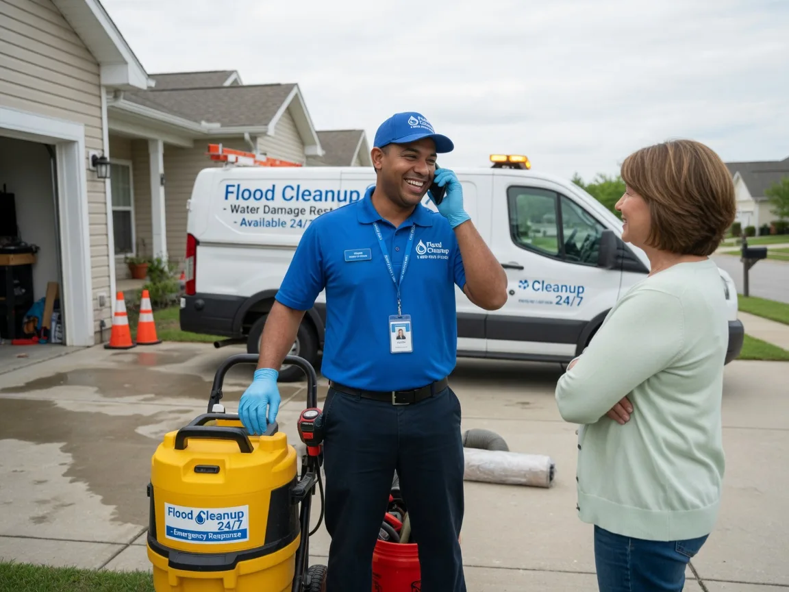 Flood Cleanup Lovettsville, VA FAQs